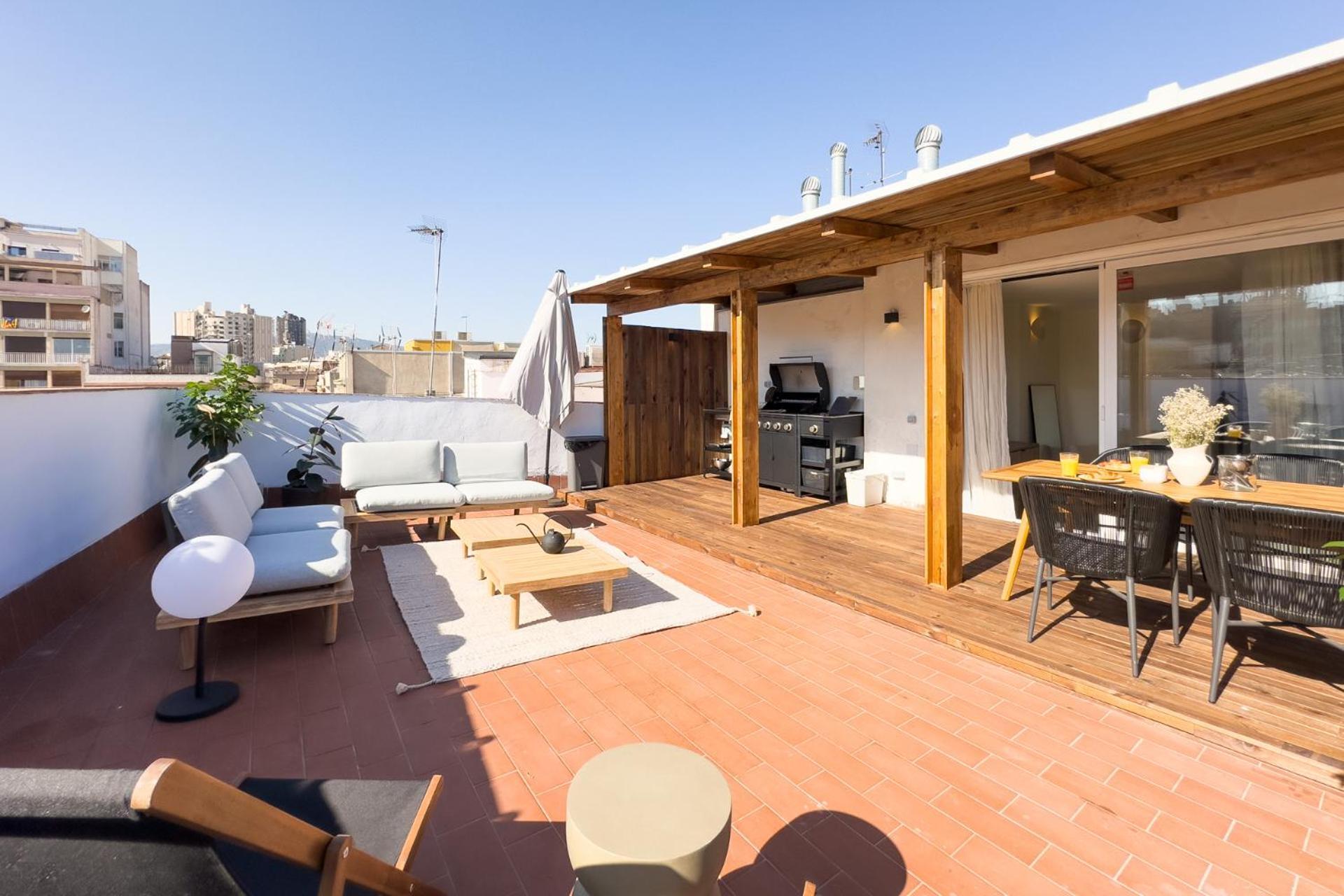 Unique Living Born Apartments & Studios บาร์เซโลนา ภายนอก รูปภาพ
