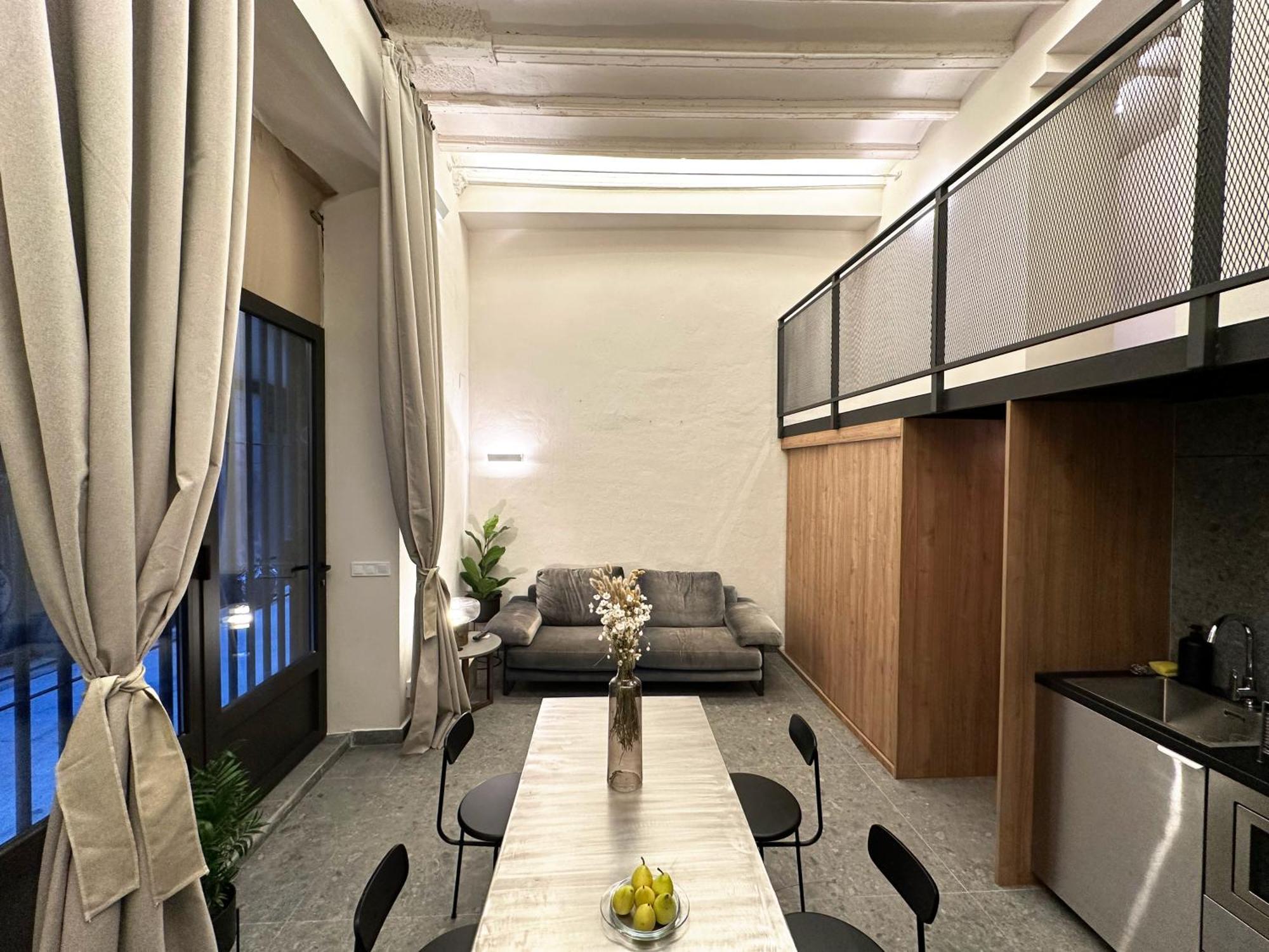 Unique Living Born Apartments & Studios บาร์เซโลนา ภายนอก รูปภาพ