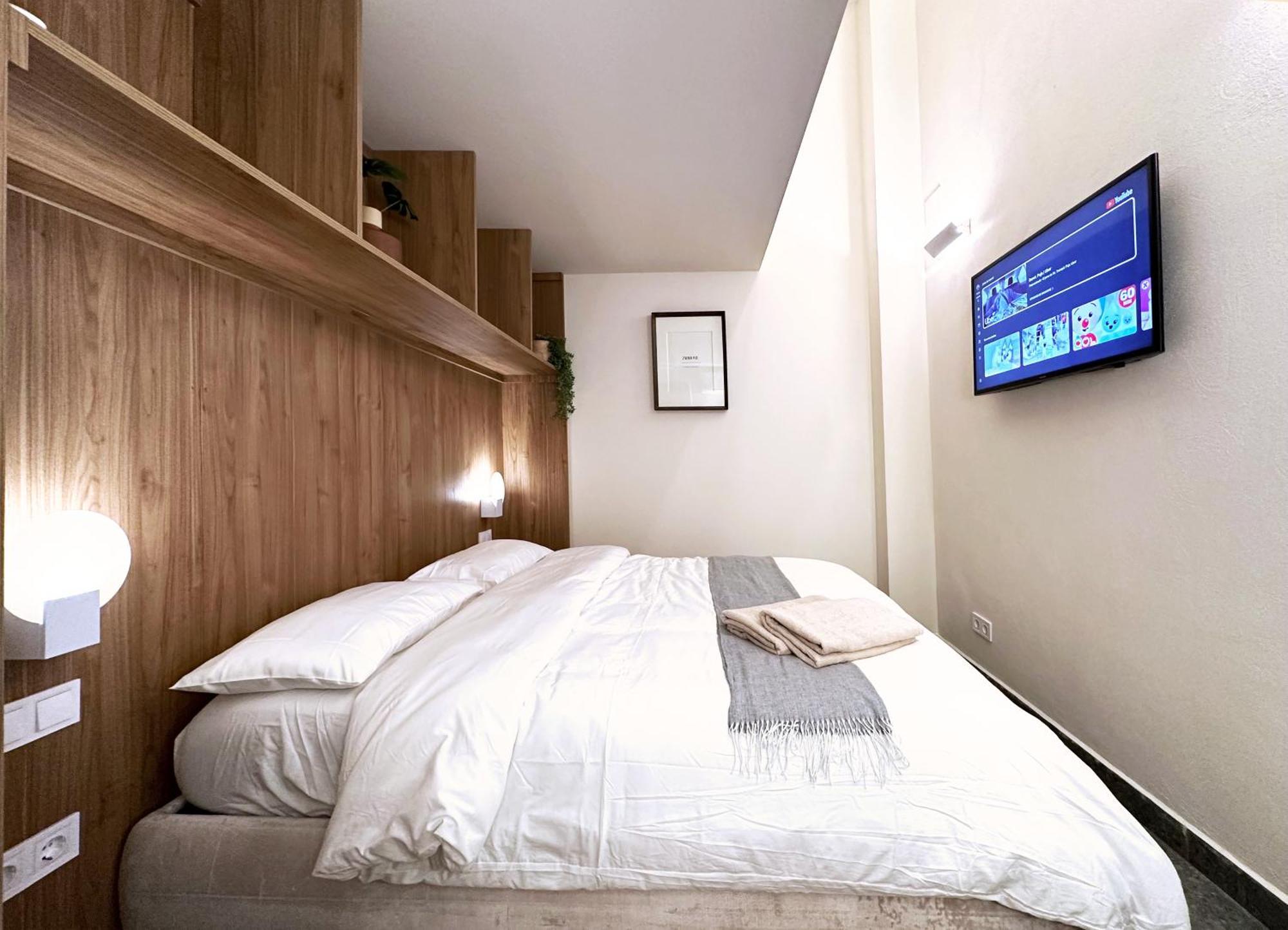 Unique Living Born Apartments & Studios บาร์เซโลนา ภายนอก รูปภาพ