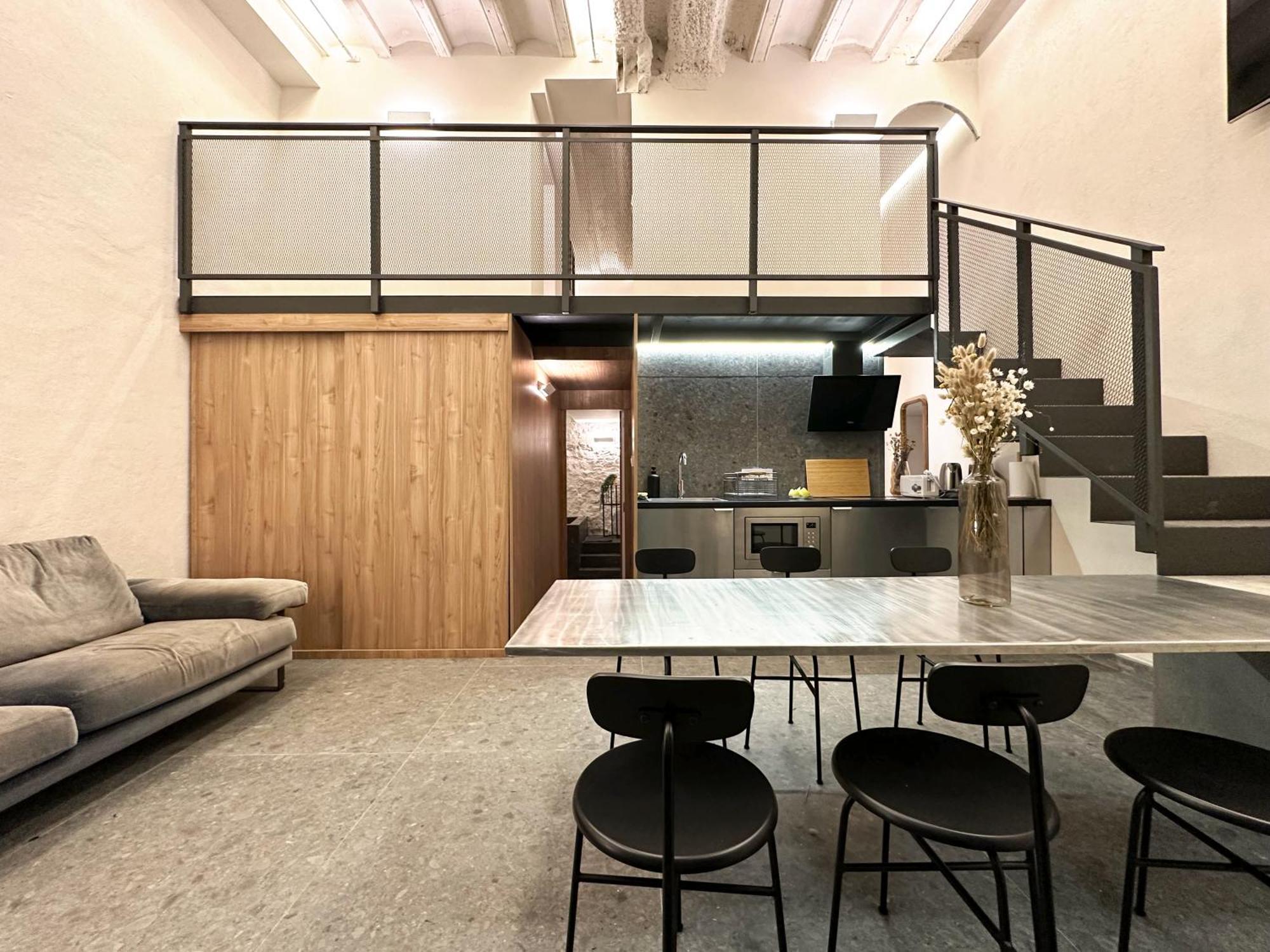 Unique Living Born Apartments & Studios บาร์เซโลนา ภายนอก รูปภาพ