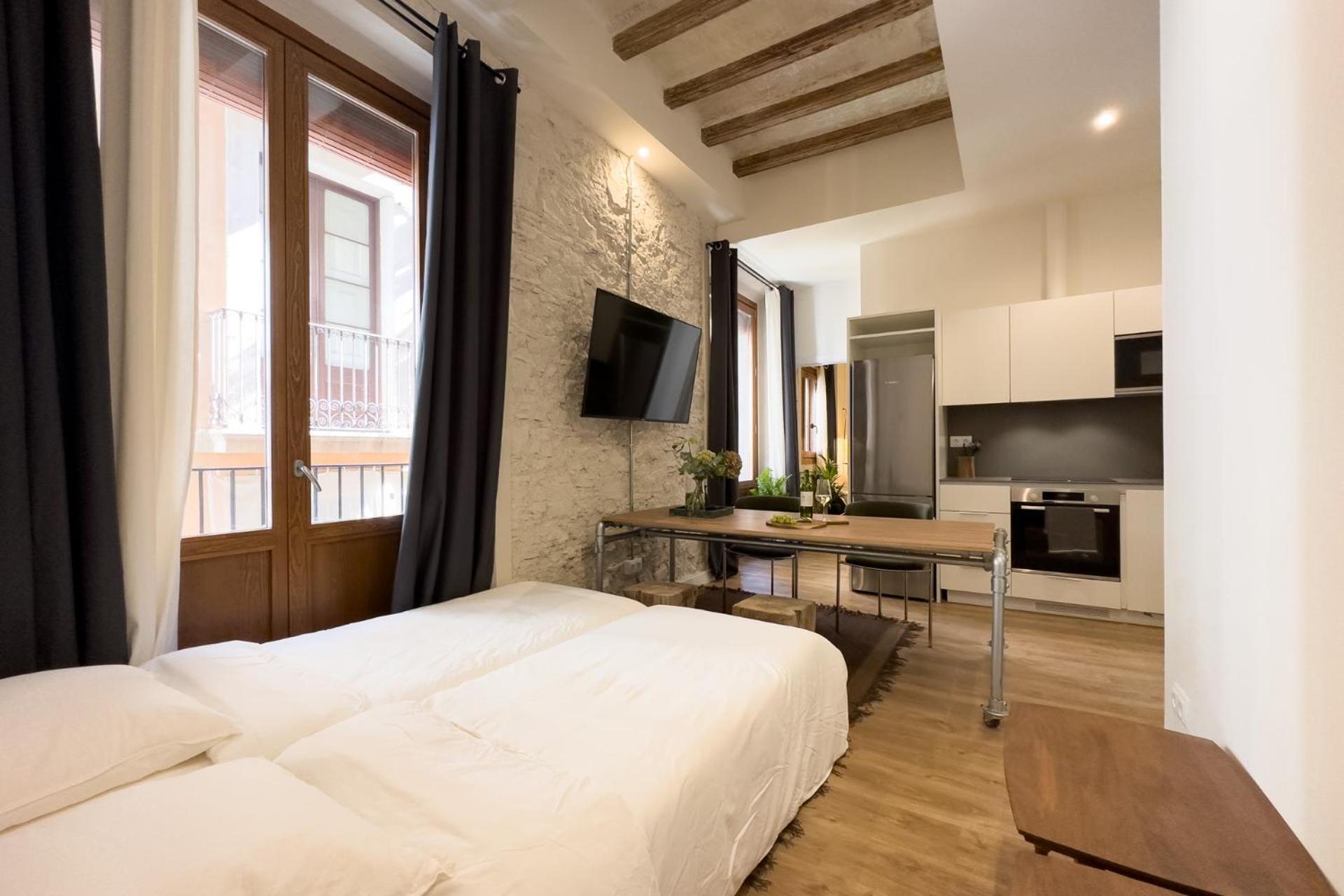 Unique Living Born Apartments & Studios บาร์เซโลนา ภายนอก รูปภาพ