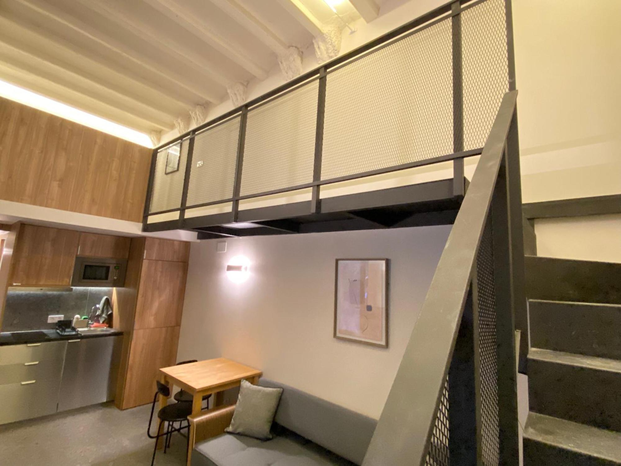 Unique Living Born Apartments & Studios บาร์เซโลนา ภายนอก รูปภาพ
