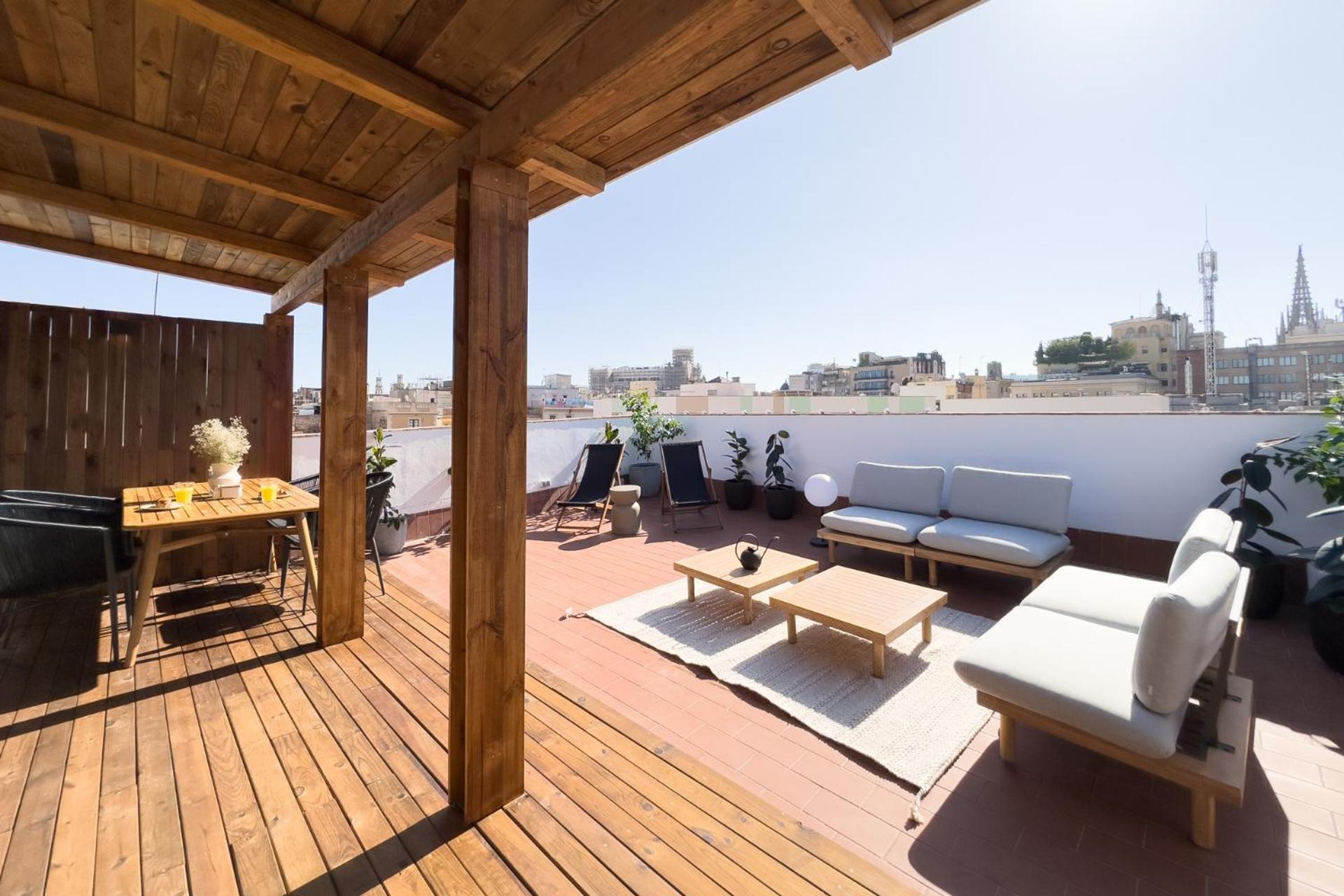 Unique Living Born Apartments & Studios บาร์เซโลนา ภายนอก รูปภาพ