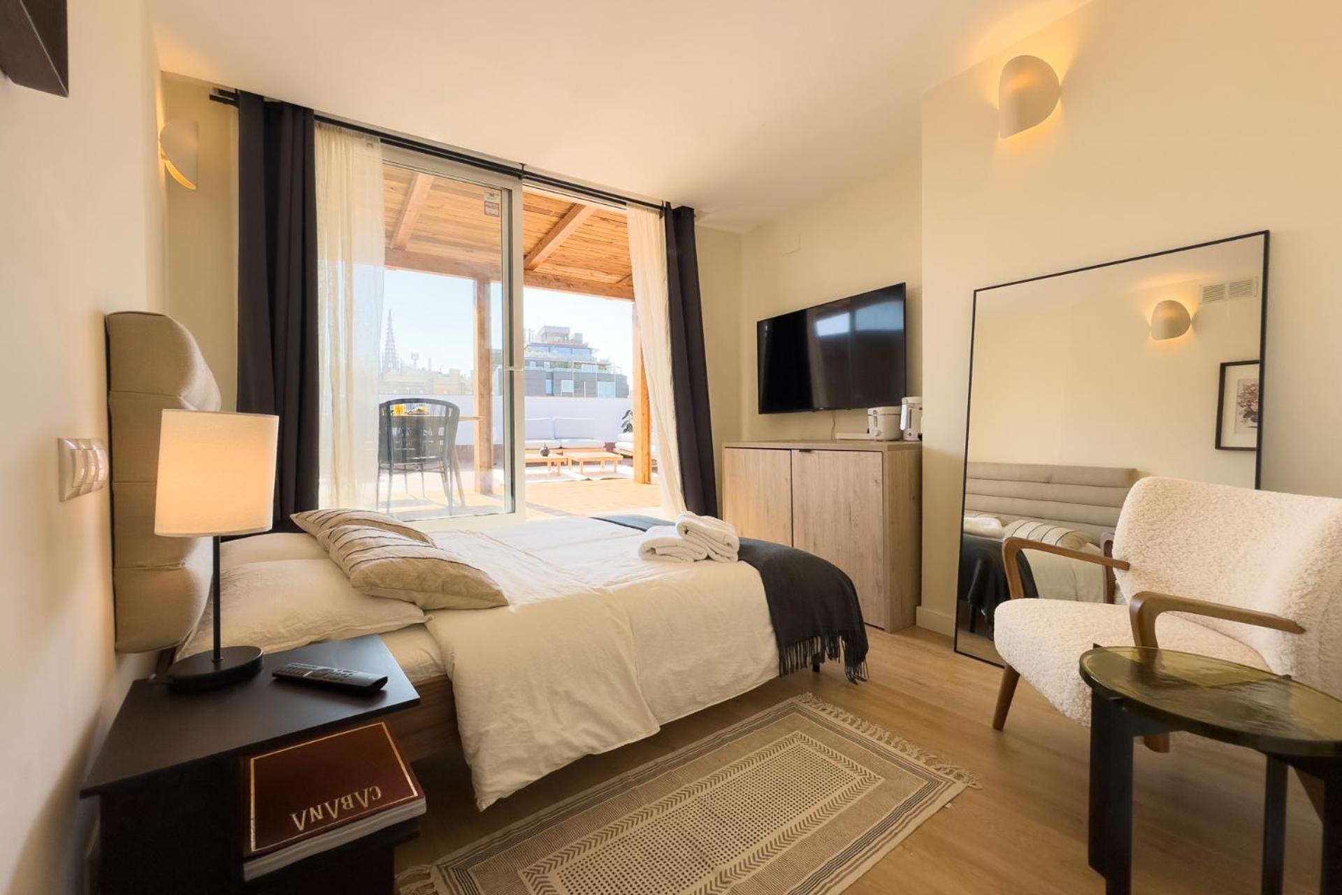 Unique Living Born Apartments & Studios บาร์เซโลนา ภายนอก รูปภาพ