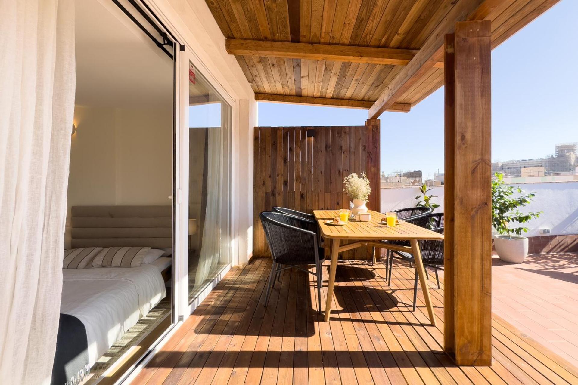 Unique Living Born Apartments & Studios บาร์เซโลนา ภายนอก รูปภาพ